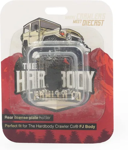 Vista 2 de Soporte de placa delantera para parachoques delantero THE HARDBODY CRAWLER CO