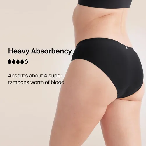 Vista 3 de Bikini antifugas Super Leakproof