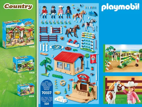 Vista 3 de Playmobil Gran Torneo Ecuestre