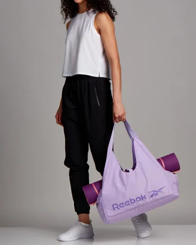 Vista 3 de Reebok Bolso de mano para mujer, bolso de hombro para gimnasio, casual, para niños, adolescentes y adultos