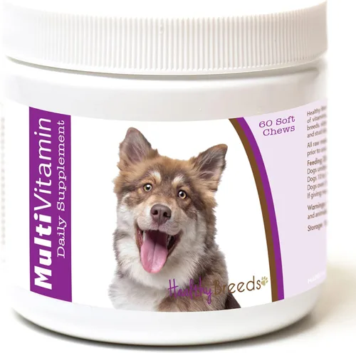 Vista 145 de Healthy Breeds Affenpinscher - Masticables blandos multivitamínicos, 60