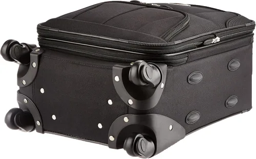 Vista 5 de Rockland, Negro, Maleta de 19 pulg.