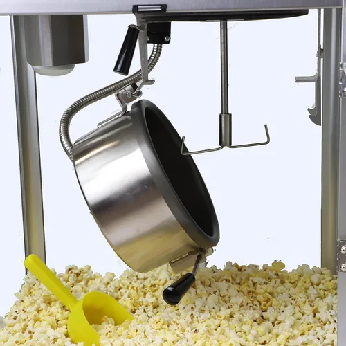 Vista 4 de Paragon Pro-Series - Máquina comercial de palomitas de maíz, 8 onzas, acero inoxidable