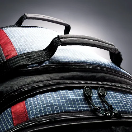 Vista 4 de Samsonite Bolsa de lona con ruedas Ripstop, Azul, Bolsa de lona con ruedas Ripstop