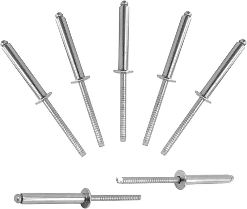 Vista 29 de ALLCLEAN 60 piezas de remaches ciegos de aluminio de 1/4" x 1", remaches pop de 6,4 x 25mm, agarre de aluminio y mandril de acero