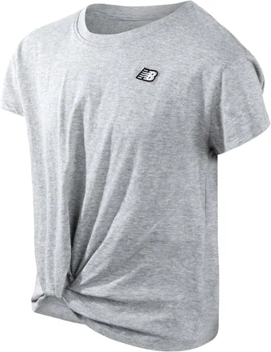 Vista 5 de New Balance Camiseta deportiva para niña, paquete de 3 camisetas deportivas de rendimiento activo (7-16)