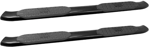 Vista 21 de Westin 23-4085 E-Series 3 Nerf Step Bars se adapta a Ram 1500 Crew Cab 2019-2023 (Excl. Ram 1500 Classic), color negro, 1 par