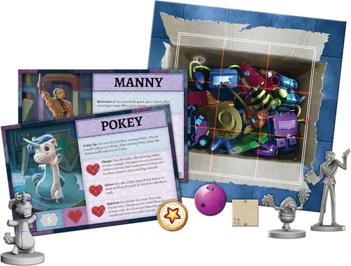 Vista 4 de Juego de mesa de peluche Oh Brother! Expansión del juego de mesa - ¡emocionante aventura narrativa! Juego de estrategia cooperativa para niños