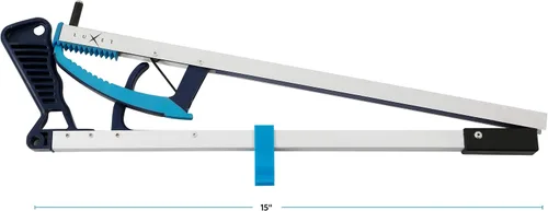 Vista 3 de Luxet Grabber Reacher Tool - Palo de recogida de 32 pulgadas, agarre fuerte, punta magnética, agarrador de basura para ancianos, agarrador