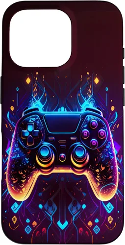 Vista 20 de Funda para iPhone 17 con controlador de videojuegos para niños y adolescentes