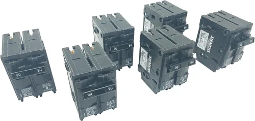 Vista 2 de Disyuntor Q220 tipo QP de doble polo de 20 amperios