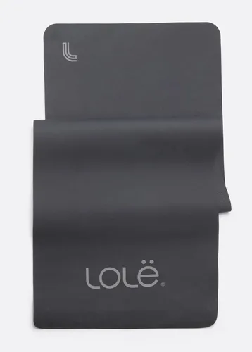 Vista 5 de Lolë IGLOW - Esterilla de yoga para mujer, 0.197 in de grosor, alfombrilla de entrenamiento antideslizante, ideal para yoga y pilates, agarre