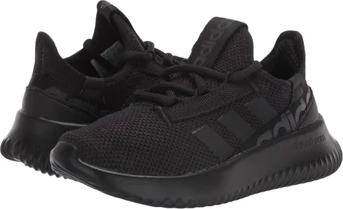 Vista 7 de adidas Kaptir 2.0 - Tenis de correr unisex para niños, Azul Rush-silver Metallic-flash Orange