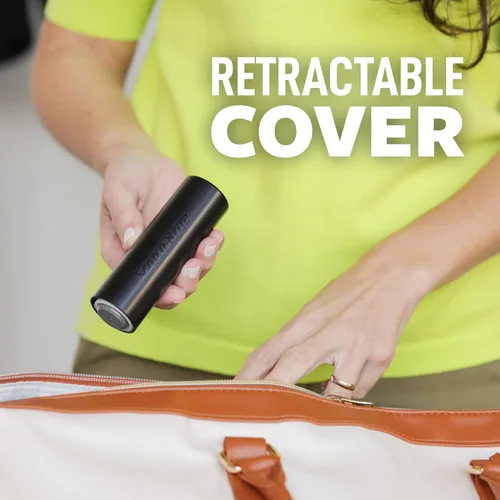 Vista 4 de Scotch-Brite Rodillos para pelusas retráctiles 2 paquete, quitapelusas portátiles de tamaño para viajes para pelo de mascotas en ropa, muebles