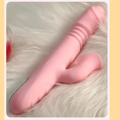 Vista 7 de Vibrador con función de calefacción y lengua de punto G, juguetes sexuales para mujeres, juguetes de empuje/estimulador sexual para mujeres