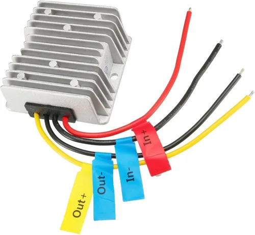 Vista 12 de TOP-VIGOR Convertidor de voltaje CC/DC 12V a 48V 3A 144W Convertidor Step Up, Impermeable IP68 Boost Convertidor Regulador Transformador