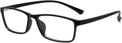 Vista 2 de Fullwosing Lentes de miopía de 0.50 a -6.00 con marco TR90 para miopía, lentes de miopía para hombres y mujeres