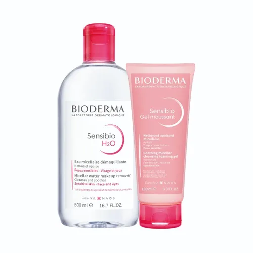Vista 11 de Bioderma - Sensibio - Agua Micelar H2O - Limpiador Desmaquillante - Limpiador Facial para Piel Sensible