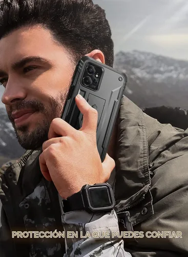 Vista 7 de Poetic Revolution - Funda para Motorola Moto G Power 2023 5G (no para la versión 2022), [probada contra caídas de grado militar de 20 pies] Negro
