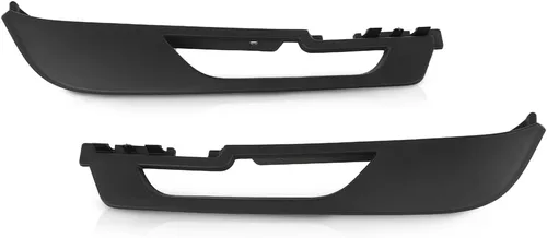 Vista 13 de PIT66 Deflectores de aire de almohadilla de parachoques superior delantero compatibles con Dodge Ram 1500 1994-2001/Ram 2500 3500 1994-2002