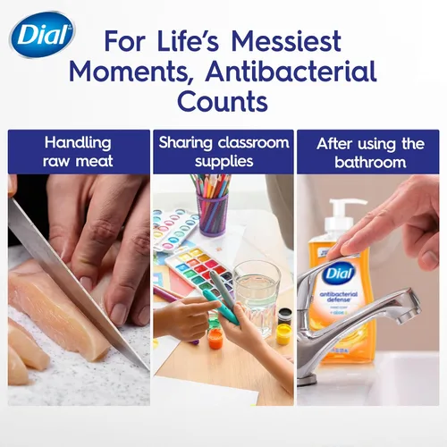 Vista 11 de Dial - Jabón líquido antibacteriano, dorado, 11 onzas (Paquete de 4), 4