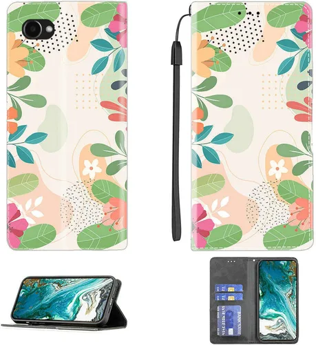 Vista 327 de jioeuinly ATT Motivate 2 - Funda compatible con ATT Motivate 2, funda con soporte abatible y cierre magnético DJS