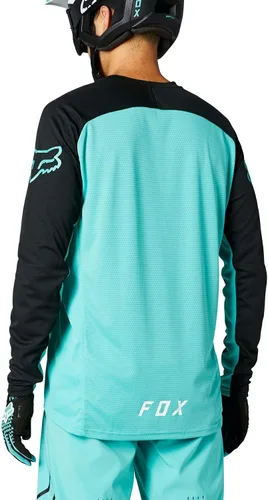 Vista 2 de Fox Racing Jersey de ciclismo de montaña de manga larga Defend para hombre