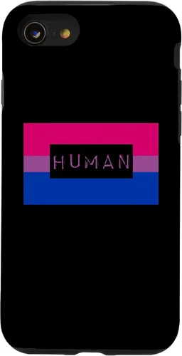 Vista 13 de Funda para iPhone 15 Humana Linda Moda Única Gay Bisexual Orgullo Bandera Queer