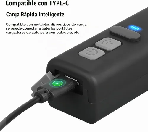 Vista 7 de Linterna frontal LED para colgar en las orejas, recargable, sensor de movimiento, luz manos libres, batería de 1200 mAh de larga duración, haz ancho