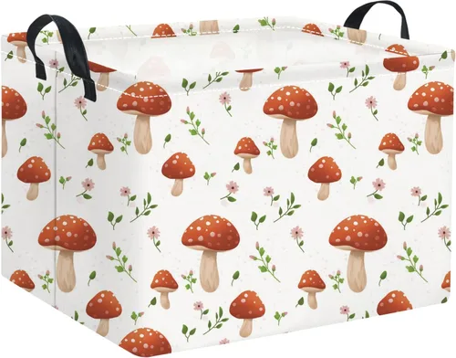 Vista 58 de Cesta rectangular de almacenamiento para bebés y niños, para el hogar, cocina, niñas, lindo contenedor de almacenamiento de juguetes, organizador