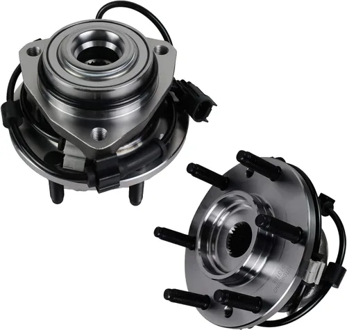 Vista 9 de Autoround Conjunto de Cubierta de Rueda Delantera y Rodamiento 513188 Compatible con Chevy Trailblazer SSR, GMC Envoy, Buick Rainier, Oldsmobile