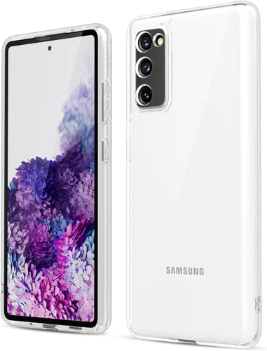 Vista 464 de oakxco Funda para teléfono Samsung Galaxy S8 de silicona líquida, delgada y fina de gel de goma suave TPU cubierta protectora simple llana