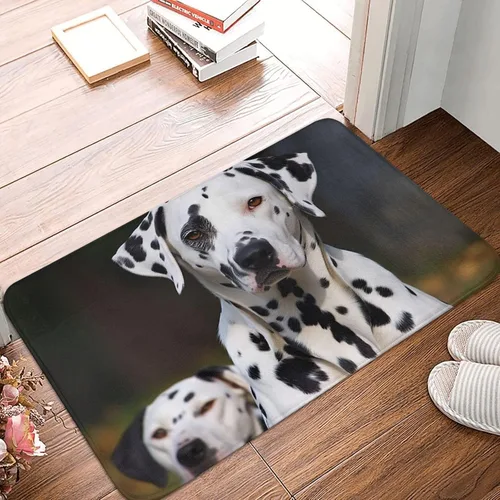 Vista 16 de Tapete para puerta delantera, bonito tapete de bienvenida con estampado de animales marinos y manatíes, absorbente, antideslizante, tapete