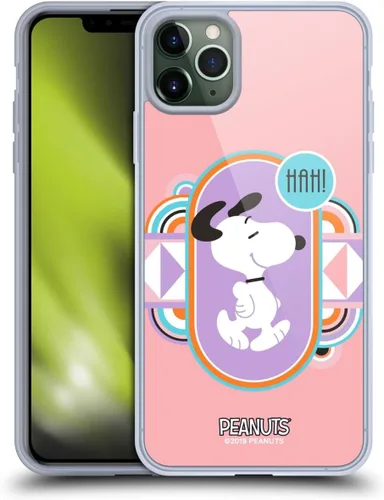 Vista 105 de Head Case Designs Snoopy Deco Dreams - Funda de gel suave con licencia oficial de Peanuts Blue Pattern compatible con Apple iPhone 7 Plus/iPhone 8