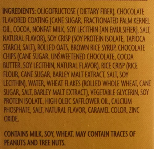 Vista 7 de 2 Cajas Trader Joe's - Barras de granola enroladas y chispas de chocolate, 0.32 oz de fibra