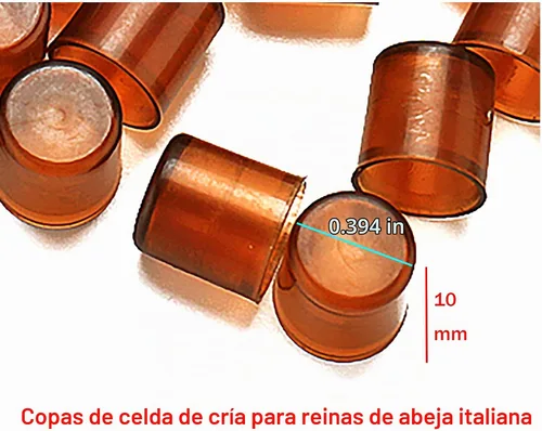Vista 6 de Sunflower Beekeeping - Kit completo de crianza de reina con sistema de nicot para apicultura