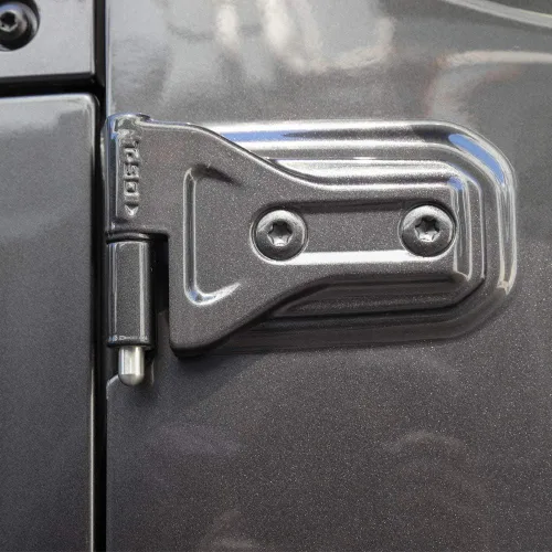 Vista 7 de Voodonala Para Jeep 07-25 Pernos de bisagra de puerta, guías forros, kits antipolvo a prueba de polvo para Jeep Wrangler JK JKU JL JLU Sports Sahara