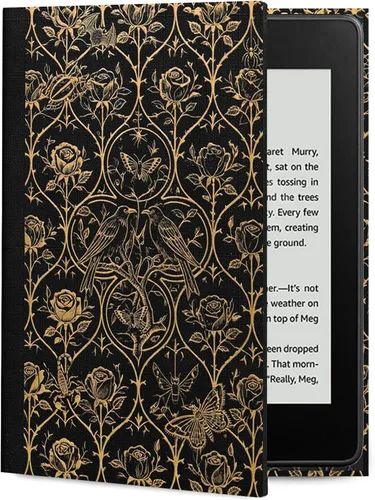 Vista 6 de KleverCase Funda universal estilo libro para Kindle Paperwhite y eReaders Kindle