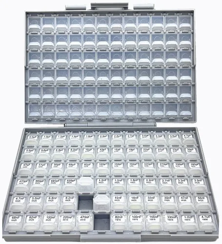 Vista 12 de AideTek 35 Valores 0603 Tamaño 10PC/Kit de inductor de valor (conformidad con RoHS)