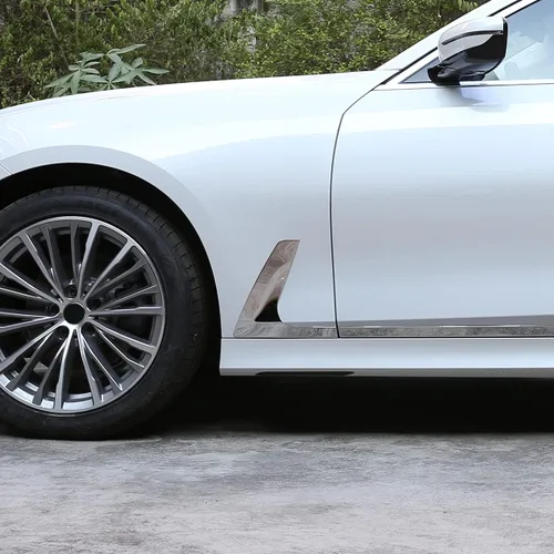 Vista 4 de YIWANG - Cubierta de salida de aire para BMW Serie 3 G28 G20 2020 2021