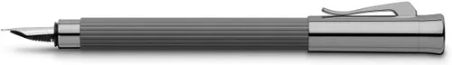 Vista 3 de Pluma estilográfica Tamitio Stone Grey EF en caja de regalo