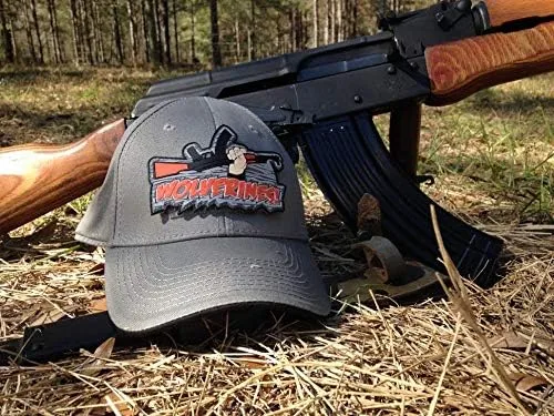 Vista 3 de Patriot Patch Co - Wolverines. - Parche