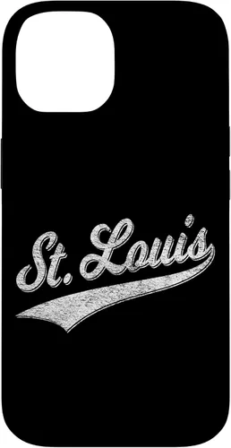 Vista 4 de Funda para iPhone 12 Pro Max ST. LOUIS MISSOURI VARSITY SCRIPT SPORTS JERSEY