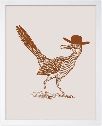 Vista 54 de Poster Master Póster de You've Yeed Your Last Haw - Impresión retro de vaquero marrón - Arte occidental - Arte moderno - Arte del salvaje oeste