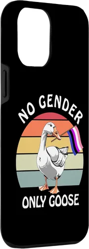 Vista 3 de Funda para iPhone 12 Pro Max Genderfluid Goose Bi Pride Flag Bi Pride Parade Flag LGBTQ