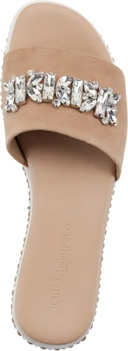 Vista 4 de Karl Lagerfeld Paris Womens Bijou Fashion Slide Sandal
