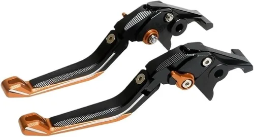 Vista 25 de Levers Handlerbar for FZ-8 FZ8 2011-2015 Motorcycle Folding Adjustable Brake Clutch Levers Handlebar Grips Parts