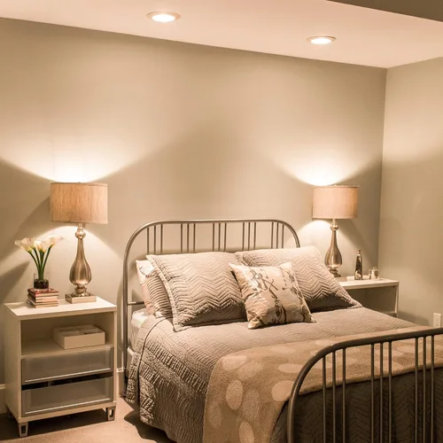 Vista 6 de LEDVANCE Sylvania - Bombilla LED R20, eficiente 5 W, regulable, temperatura de color de 3000 K, paquete de 2, color blanco (40339)
