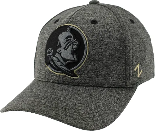 Vista 14 de ZHATS Gorra Oficialmente Licenciada NCAA para Hombres Somber Fog