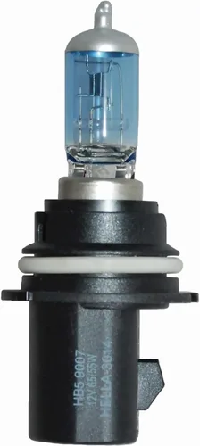 Vista 2 de HELLA 9007XE-CB Bombilla de diseño azul claro, 12V, 65/55W